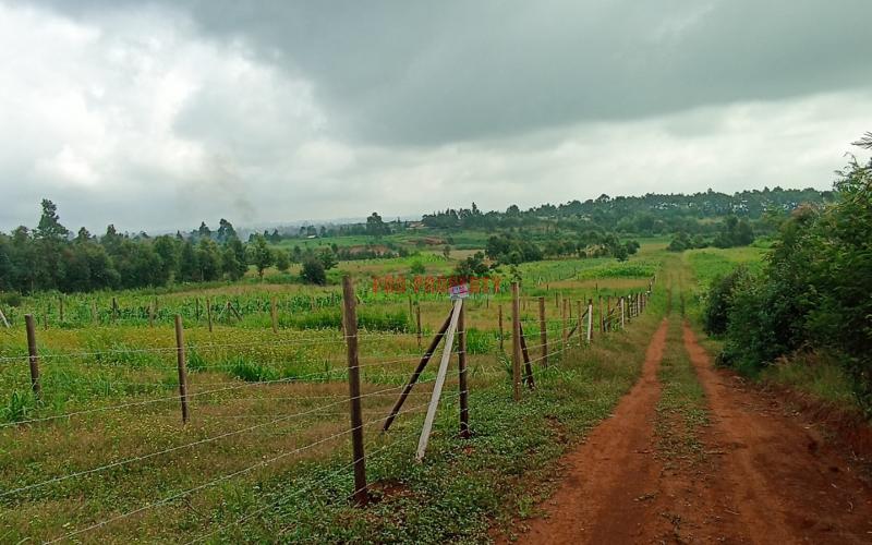 Plots For Sale In Kikuyu, (new Ng’amba Tarmac)
