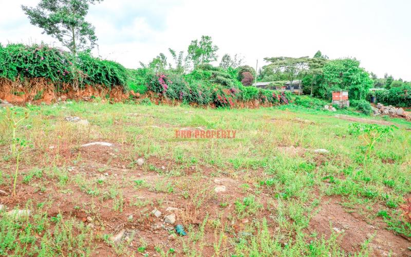 Prime Residential Plots For Sale In Kikuyu, Lusigetti