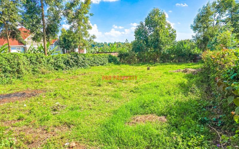 Prime Residential Plot For Sale In Kikuyu, Gikambura (jambu Tv)