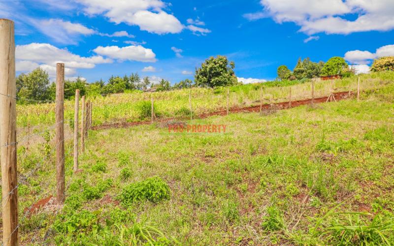 Prime Residential Plot For Sale In Kikuyu, Kamangu (ng'amba Area).