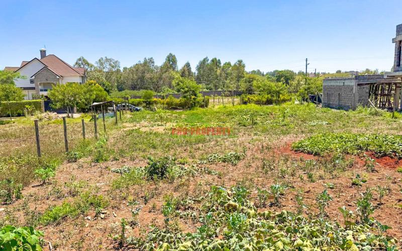1/4 Acre Plot For Sale In Hard Rock Estate Along Kenyatta Rd