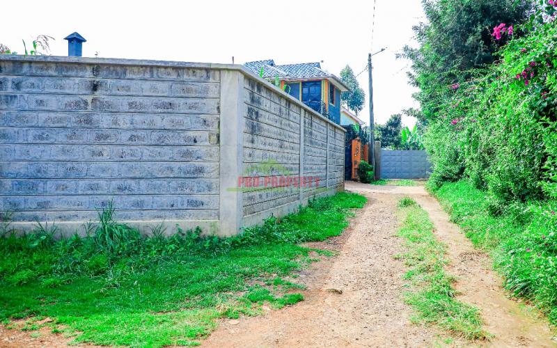 Prime Commercial Plot For Sale In Kikuyu, Sigona - Zambezi.