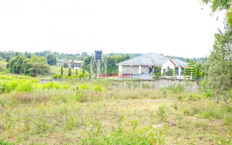 Prime Residential Plot For Sale in Kikuyu, Lusigetti