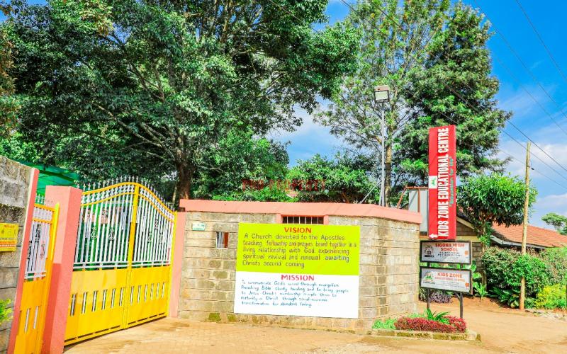 Prime Commercial Plots For Sale In Kikuyu, Sigona -zambezi.