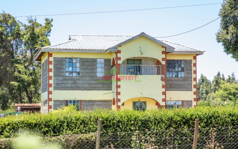 Prime Residential Plot For Sale In Kikuyu, Kamangu.