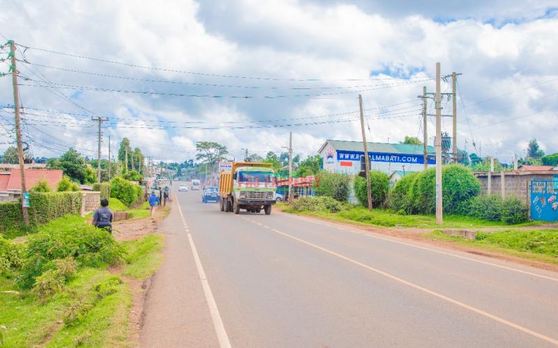 Prime Commercial Land For Sale In Kikuyu, Gikambura