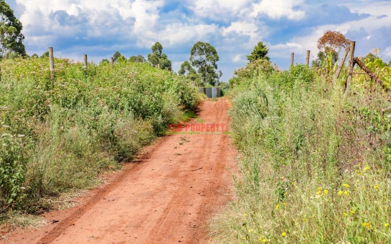 Prime Residential Plot For Sale In Kikuyu, Kamangu (ng’amba Area).