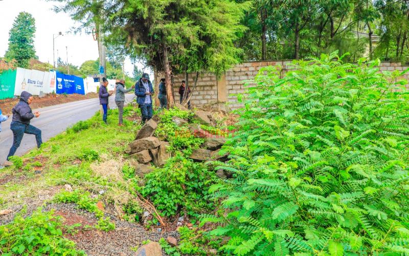 Prime Commercial Plot for Sale in Kikuyu Town