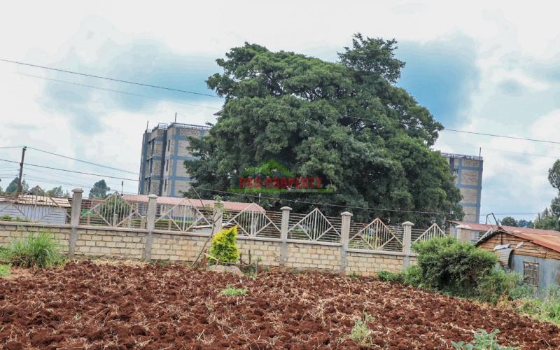 Prime Commercial Plot For Sale in Kikuyu, Gitaru