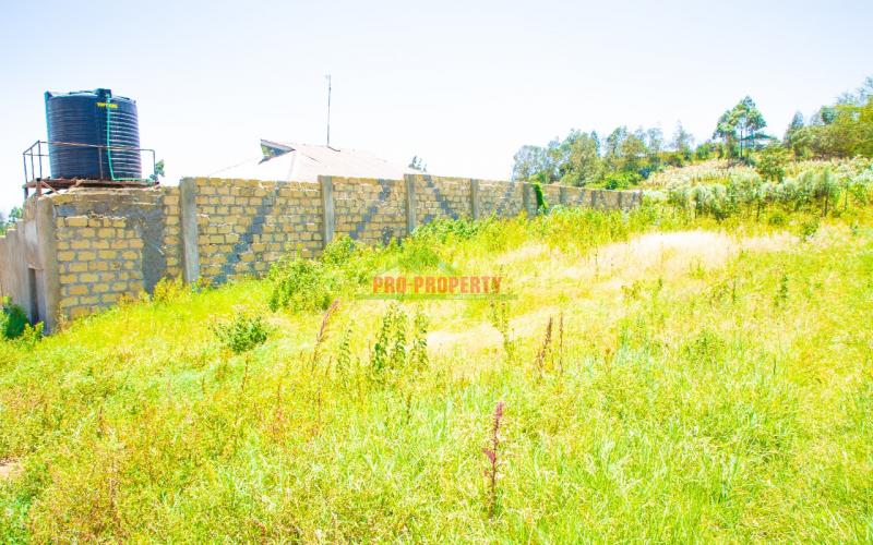 Prime Residential Plot For Sale In Kikuyu, Kamangu