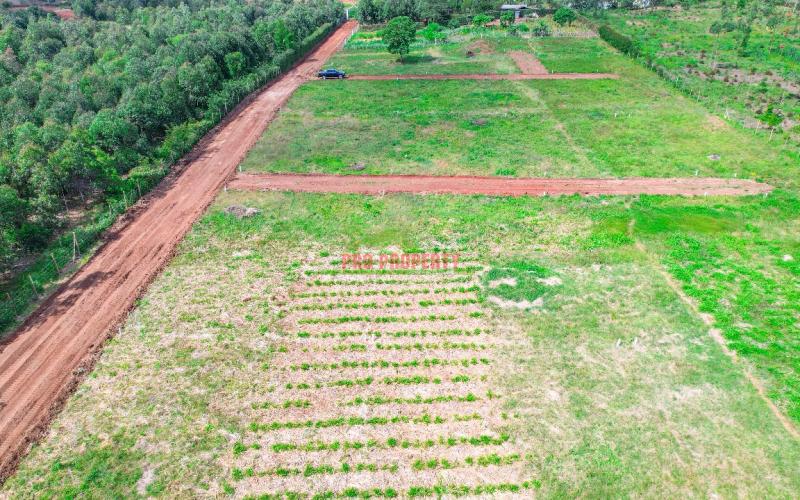 Residential Serviced Plots For Sale In Kikuyu, Thigio (gated Community Concept).