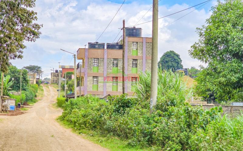 Prime Commercial Plot For Sale In Kikuyu, Gikambura  Shopping Centre