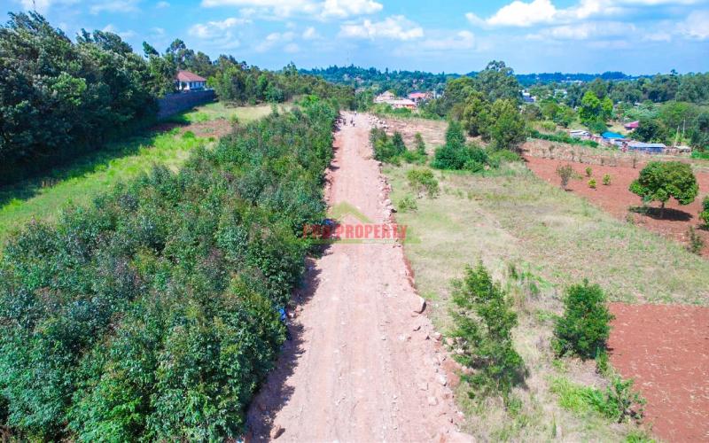 Prime Residential Plots for Sale in Kikuyu, Gikambura
