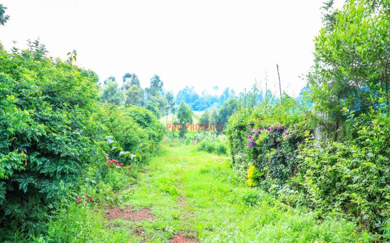 Prime Residential Plot For Sale In Kikuyu, Ondiri.