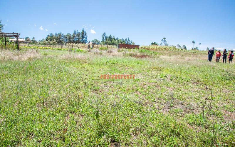 Prime Residential Plot For Sale In Kikuyu, Kamangu