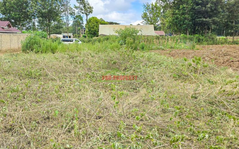 Prime Residential Plot For Sale In Kikuyu, Lusigetti.
