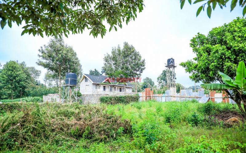 Prime Residential Plot For Sale In Kikuyu, Ondiri.