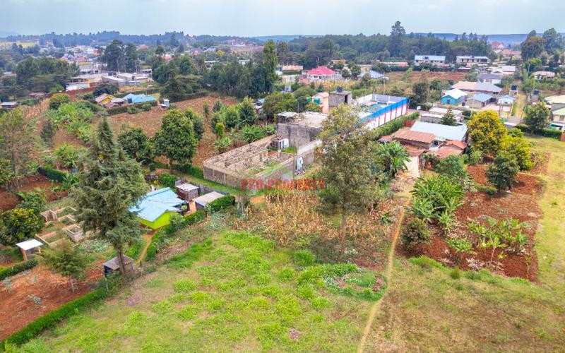 Prime Residential Plot for Sale in Kikuyu, Gikambura - Jambu TV.