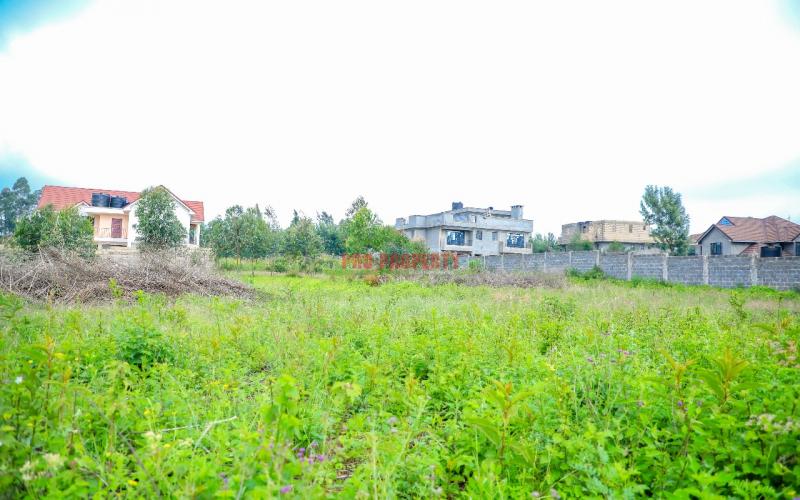 Prime Residential Plot For Sale In Kikuyu, Ondiri.