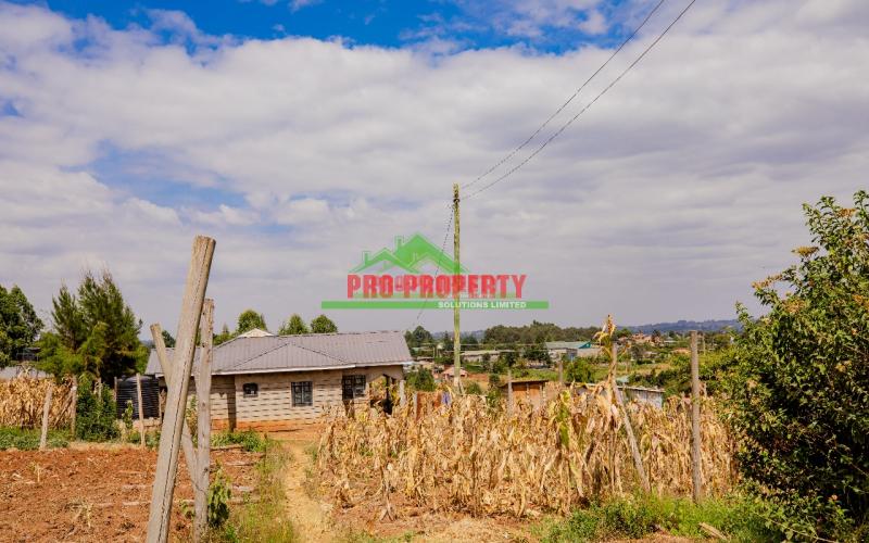 Prime Residential Plot For Sale In Kikuyu, Kamangu