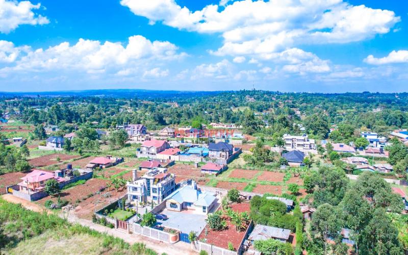 Prime Residential Plots For Sale In Kikuyu, Gikambura