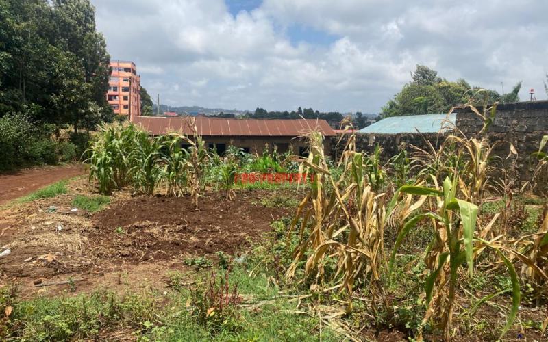 Commercial Plot For Sale In Kinoo