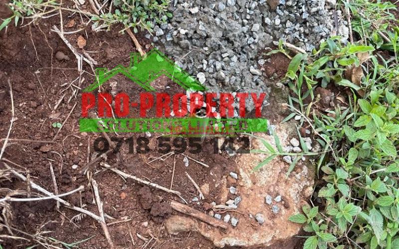 Residential Plot For Sale In Kikuyu, Kamangu (with Nice Views)