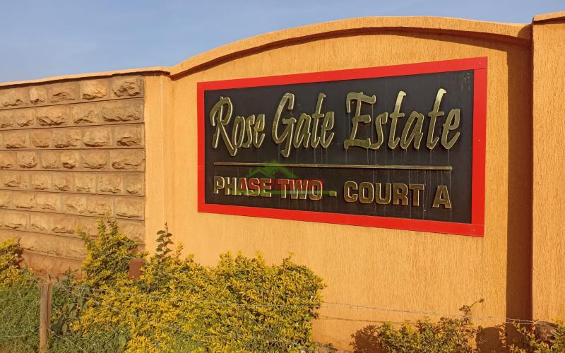 Rose Gate Phase 2, Court A Gated Community in Kikuyu