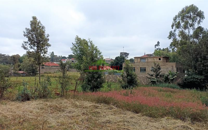 Prime Residential Plot for Sale in Kikuyu, Ondiri
