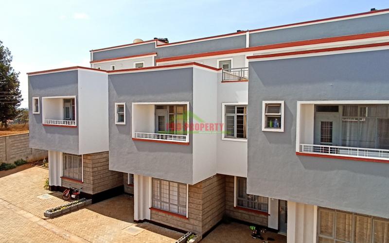 4 Bedroom Town Houses For Sale In Kikuyu, Ondiri