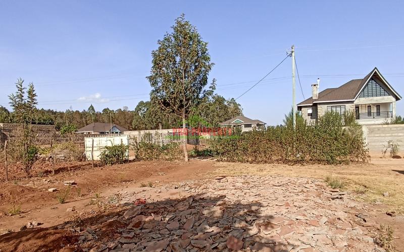 Prime Residential Plot for Sale in California Estate in Kamangu, Kikuyu.