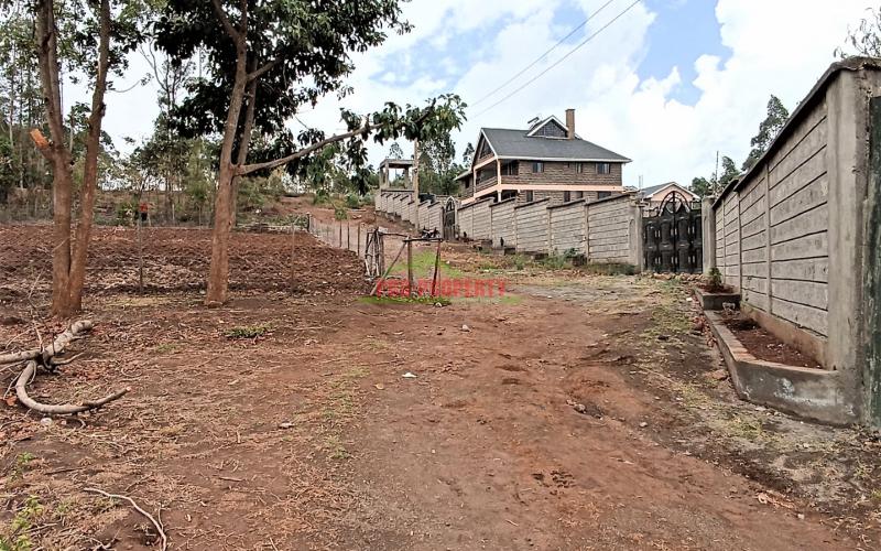 Residential Plot for Sale in Kikuyu, Gikambura on Jambu TV Road.