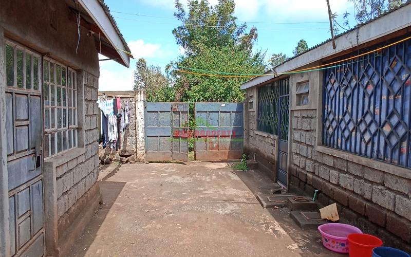 A Block of Rental Units for Sale in Kikuyu, Gikambura.