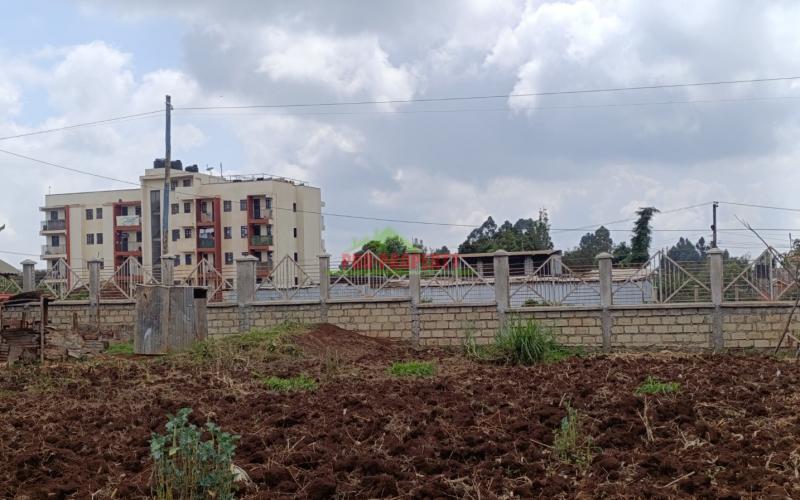 Prime Half Acre Land for Sale in Gitaru, Kikuyu