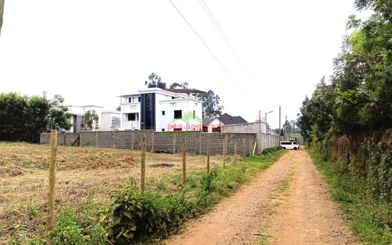 Prime Residential Plot for Sale in Kikuyu, Ondiri