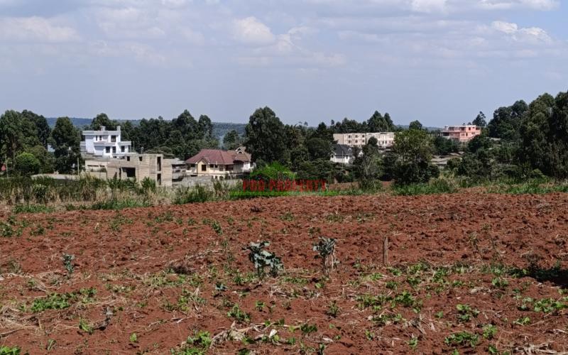 Prime Residential Plots for Sale in Gikambura, Kikuyu