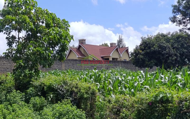 Prime Plot for Sale in Muthure, Kikuyu