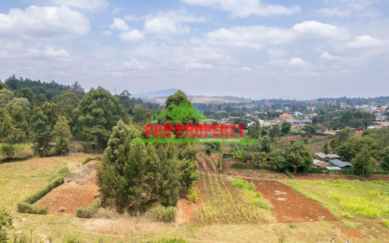 Prime Residential 50 By 100fts Plot For Sale In Kikuyu, Gikambura(jambu Tv)