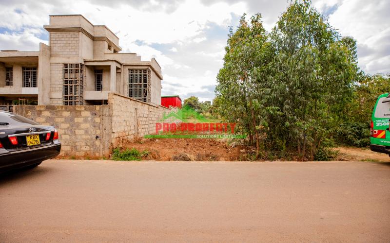 Prime Residential plots for sale in kikuyu, Gikambura (Jambu  Tv)
