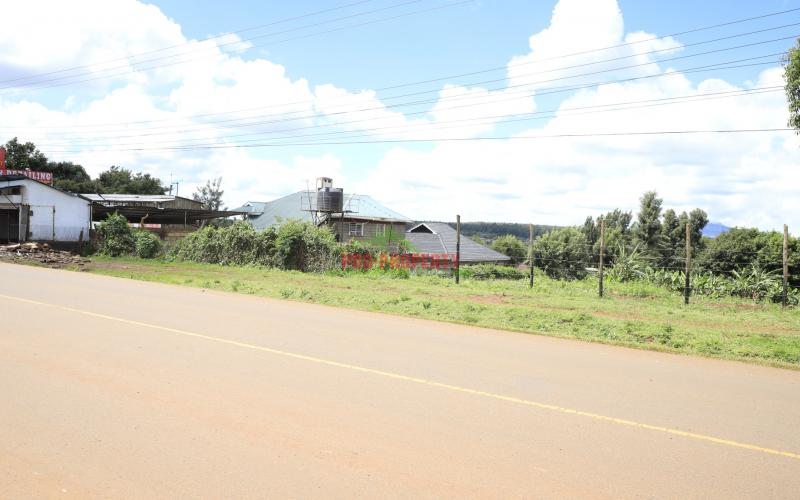 Prime Touching Tarmac-front Plot For Lease – Kikuyu, Gikambura