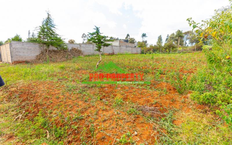 Prime Residential 75 By 100fts Plot For Sale – Gikambura, Kikuyu