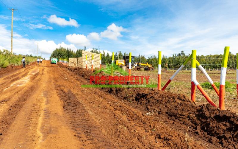 Prime Residential 50 By 100fts Plots For Sale In Kikuyu, Nachu