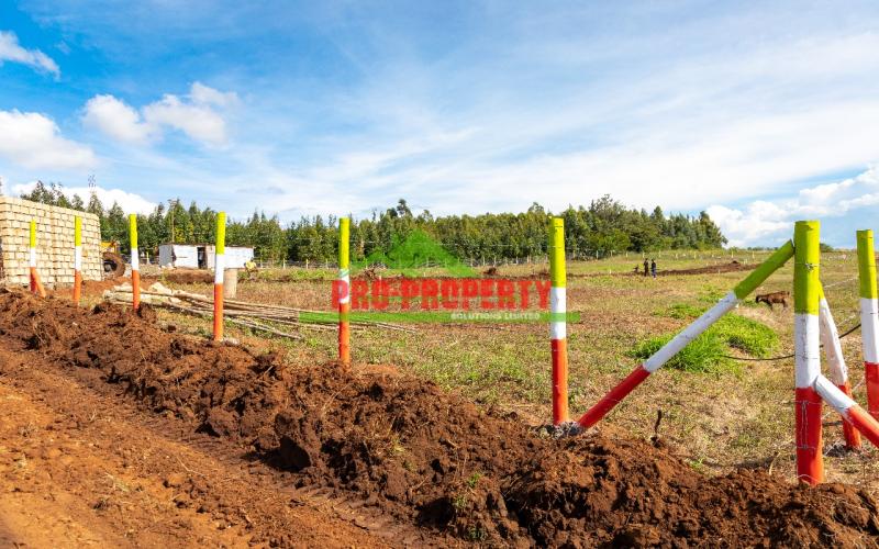 Prime Residential 50 By 100fts Plots For Sale In Kikuyu, Nachu