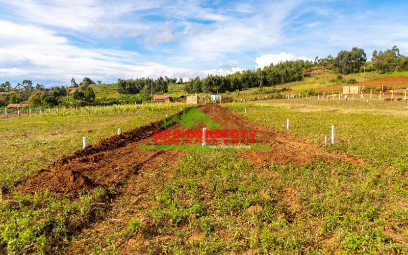 Prime Residential 50 By 100fts Plots For Sale In Kikuyu, Nachu