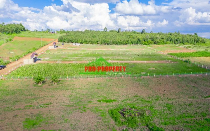 Prime Residential 50 By 100fts Plots For Sale In Kikuyu, Nachu