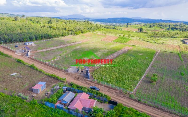 Prime Residential 50 By 100fts Plots For Sale In Kikuyu, Nachu