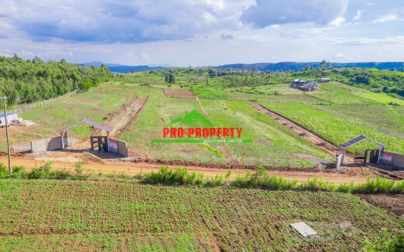 Ready To Build Plots For Sale Inkikuyu - In A Gated Community