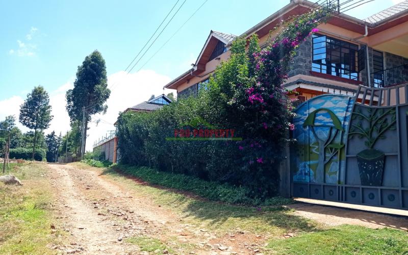 Prime Plot for Sale in Kikuyu, Gikambura