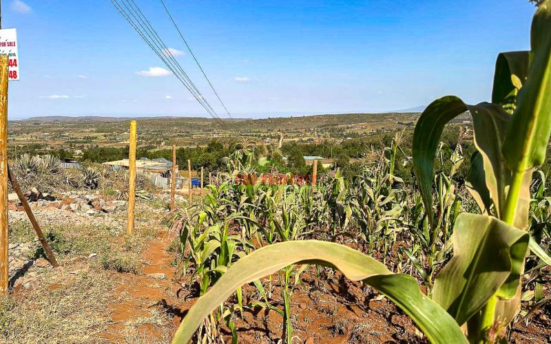 Residential Plots For Sale In Kikuyu ,kamangu.