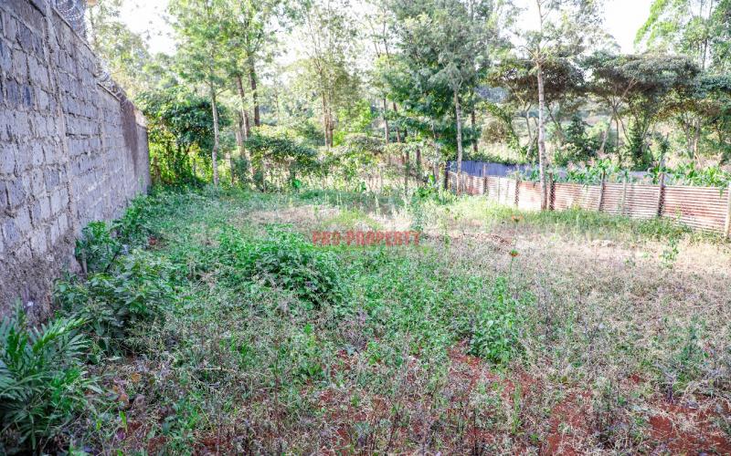 Prime Residential Plot For Sale In Kikuyu, Ondiri.